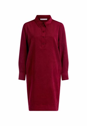 Betty & Co, BETTY & CO MIT KRAGEN CASUAL-KLEID - Blousejurk - fall burgundy