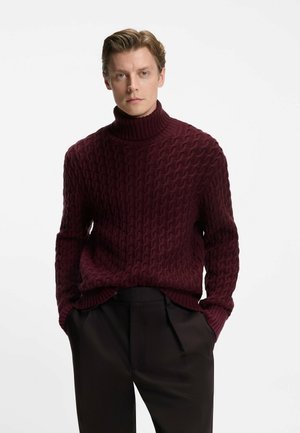 HERRERO - Maglione - dark red six
