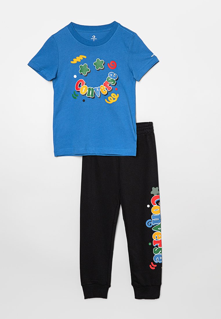 Converse T-shirt print zwart Converse T-shirt print zwart