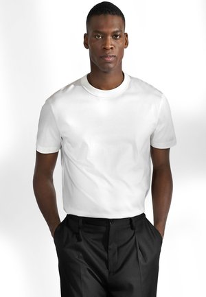 CREW NECK PIMA  - Basic T-shirt - ivory