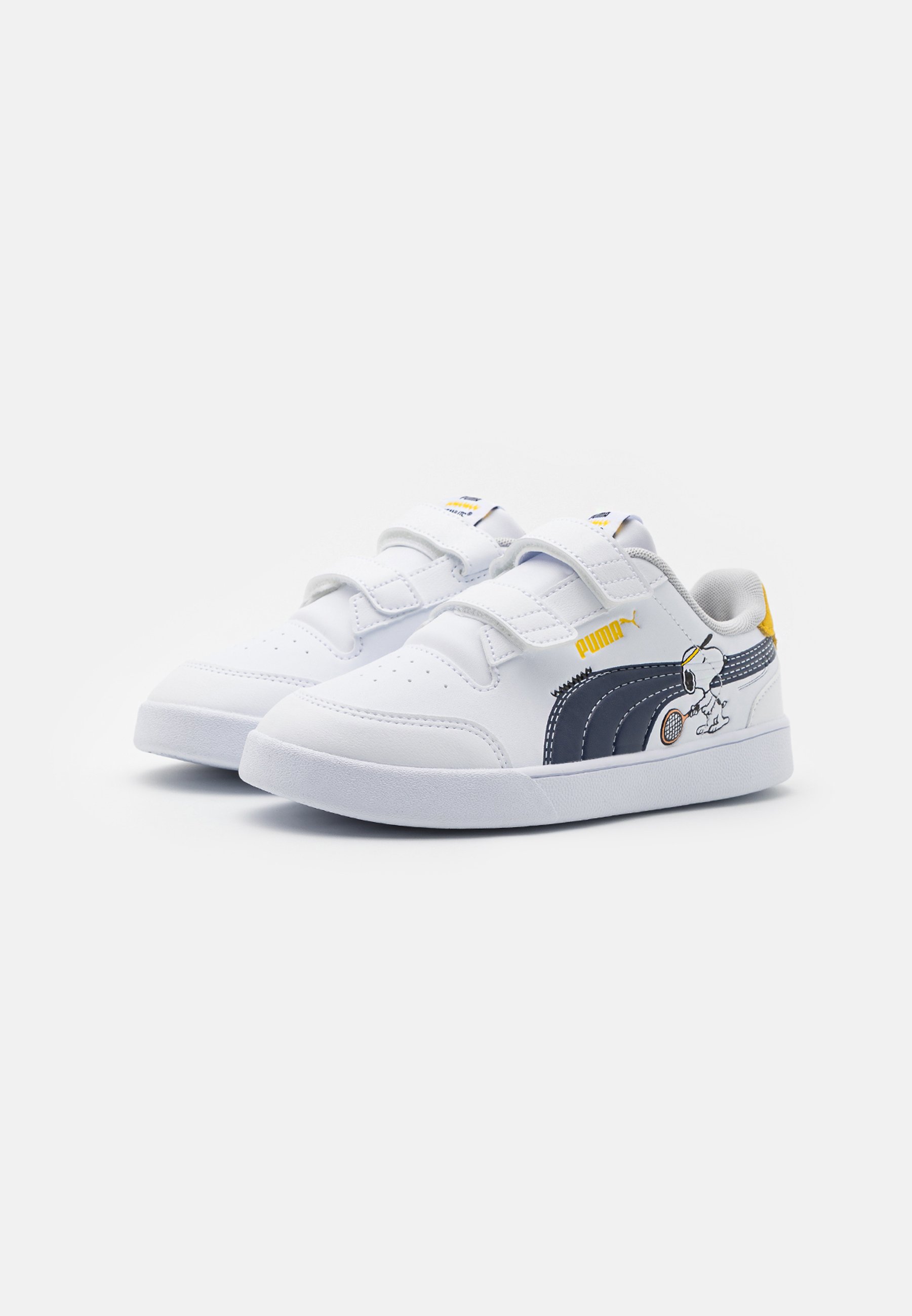 puma x peanuts shuffle youth trainers