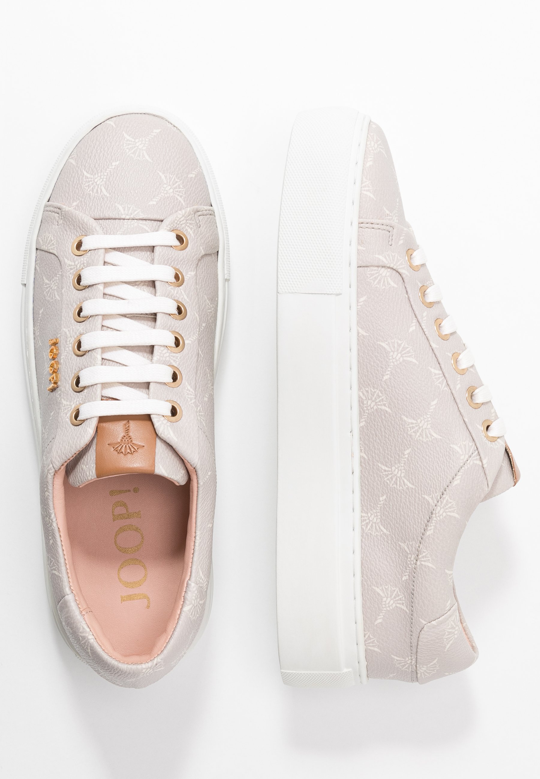 JOOP! CORTINA DAPHNE Joggesko light grey Zalando.no JOOP! CORTINA DAPHNE Joggesko offwhite Zalando.no