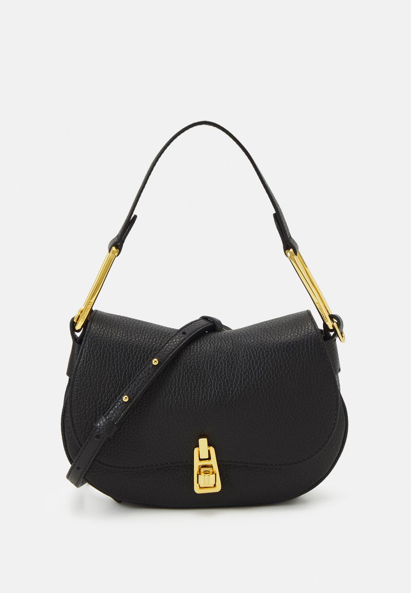 Coccinelle MAGIE SOFT - Kabelka - noir/černá - Zalando.cz