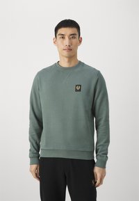 Belstaff Bluză de molton - smaragd