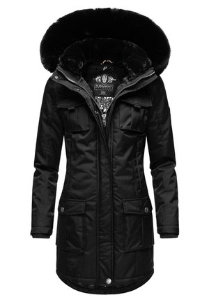 TINIIS - Cappotto invernale - black