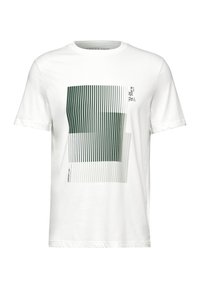 T-shirt print - weiß