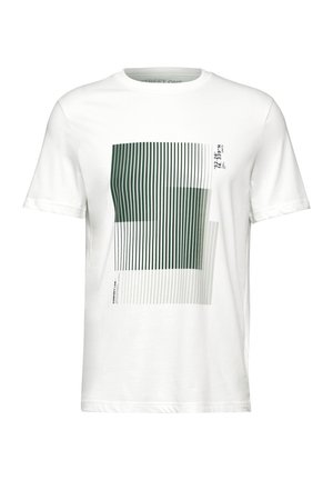 Street One MEN T-shirts print - weiß