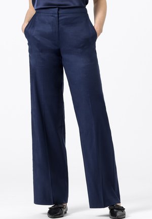 Stoffhose - tintenblau