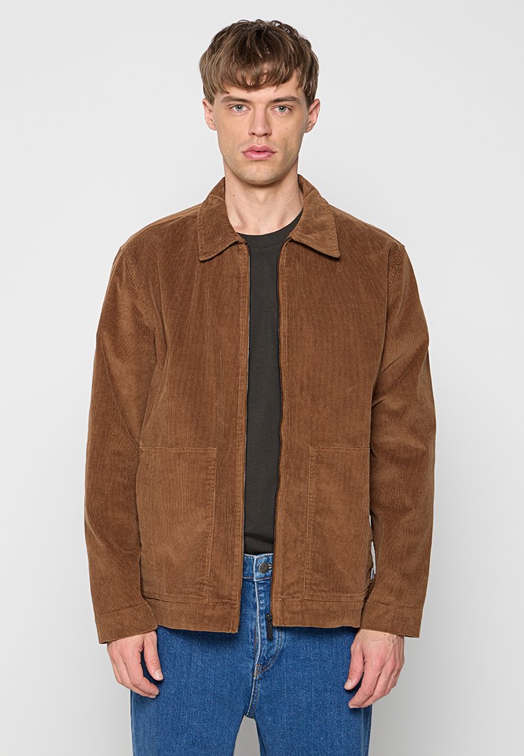 KnowledgeCotton Apparel Lichte jas bruin KnowledgeCotton Apparel Lichte jas bruin