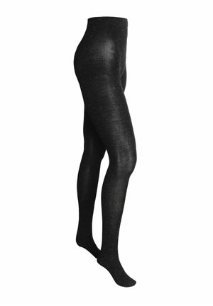 SILKY TOUCH GLITTER - Panty - black