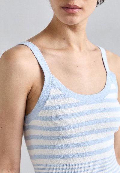 sandro BRASSIERE  - Top - bleu ciel