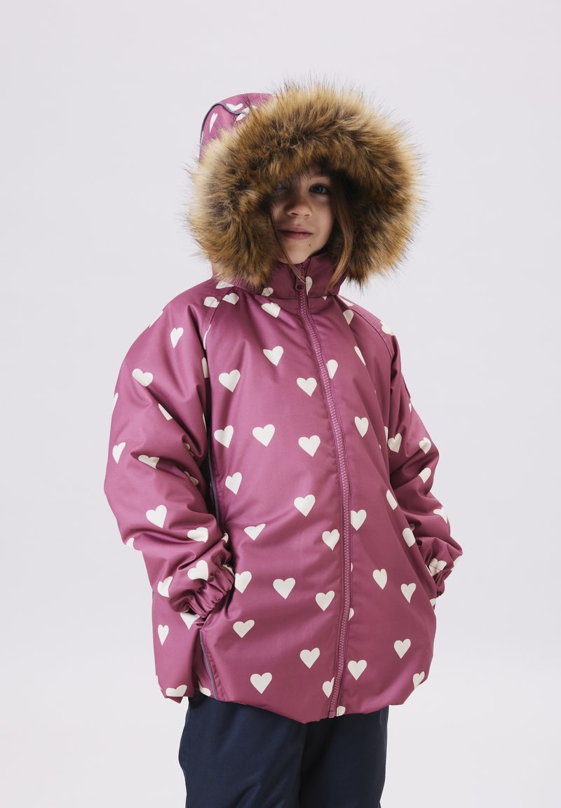 Racoon Outdoor ODESSA - Manteau d'hiver - rose wine heart