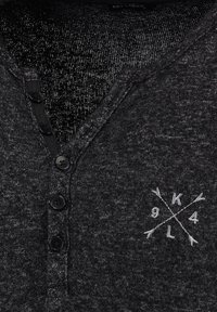 Key Largo TARGET - Langarmshirt - schwarz