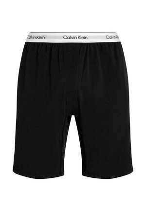 Calvin Klein Underwear SLEEP SHORT ICON  - Pyjama bottoms - black