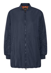 OXCAMILLE - Bomber Jacket - total eclipse