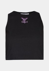 RIBTOP - Navadna majica - black