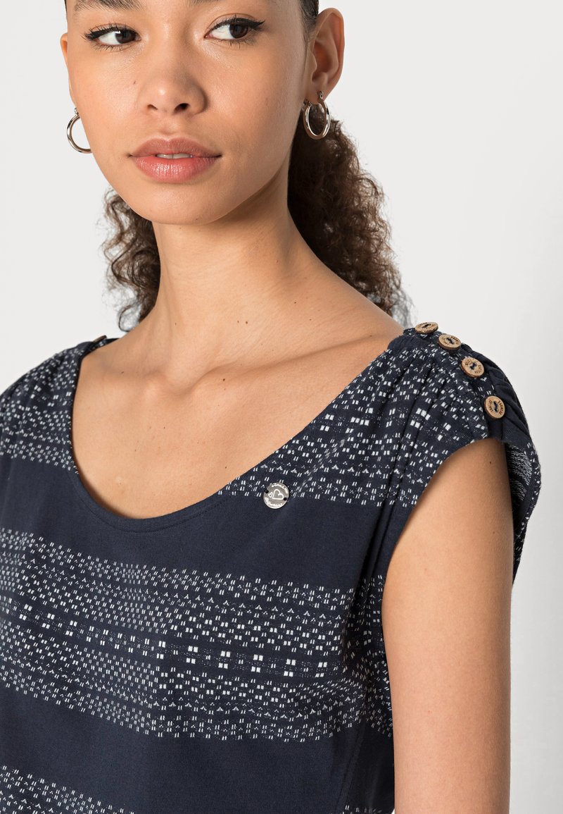 Damen Freizeitkleider | Ragwear CHEGO Jerseykleid navy/dunkelblau - VG85425 Damen Freizeitkleider | Ragwear CHEGO Jerseykleid navy/dunkelblau - VG85425