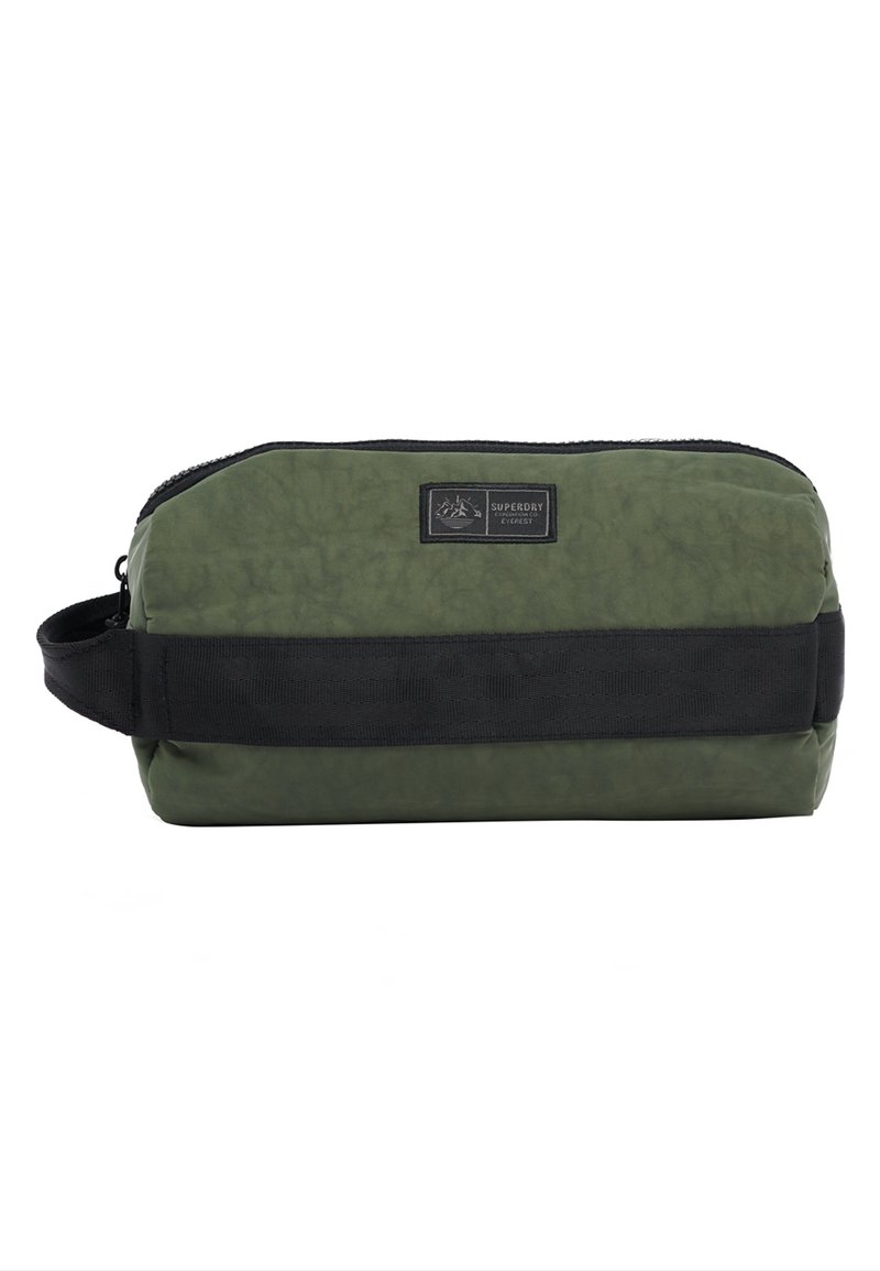 Superdry EXPEDITION Wash bag dark moss/green Zalando.co.uk