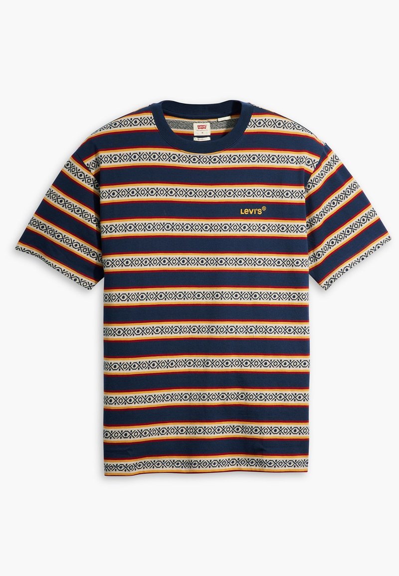 Levi’s® T-shirt basic donkerblauw