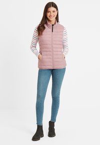 TOG24 GIBSON - Waistcoat - faded pink