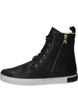 LAOS TOWN - High-top trainers - black