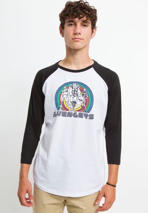 AVENGERS CLASSIC - T-shirt à manches longues - white/black