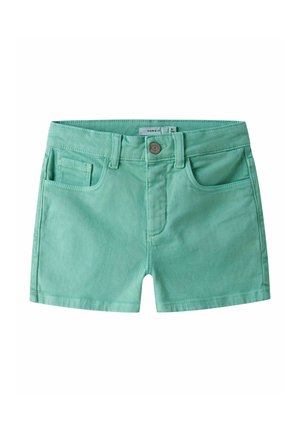 Name it NKFROSE MOM TWILL SHORTS 1081-BK TB - Shorts - bermuda