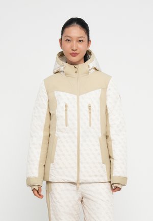 FLORA SKI TECH JACKET - Žieminė striukė - cream