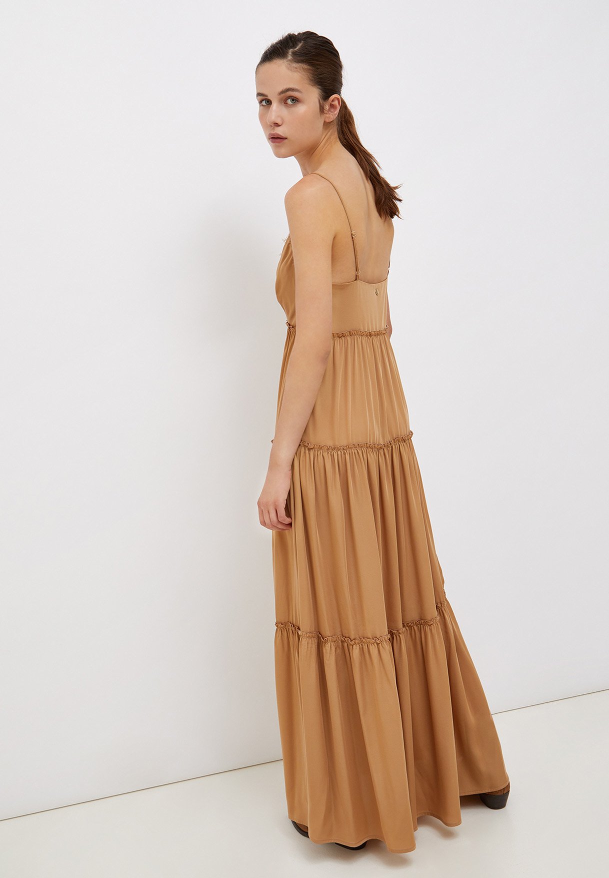 robe champagne longue