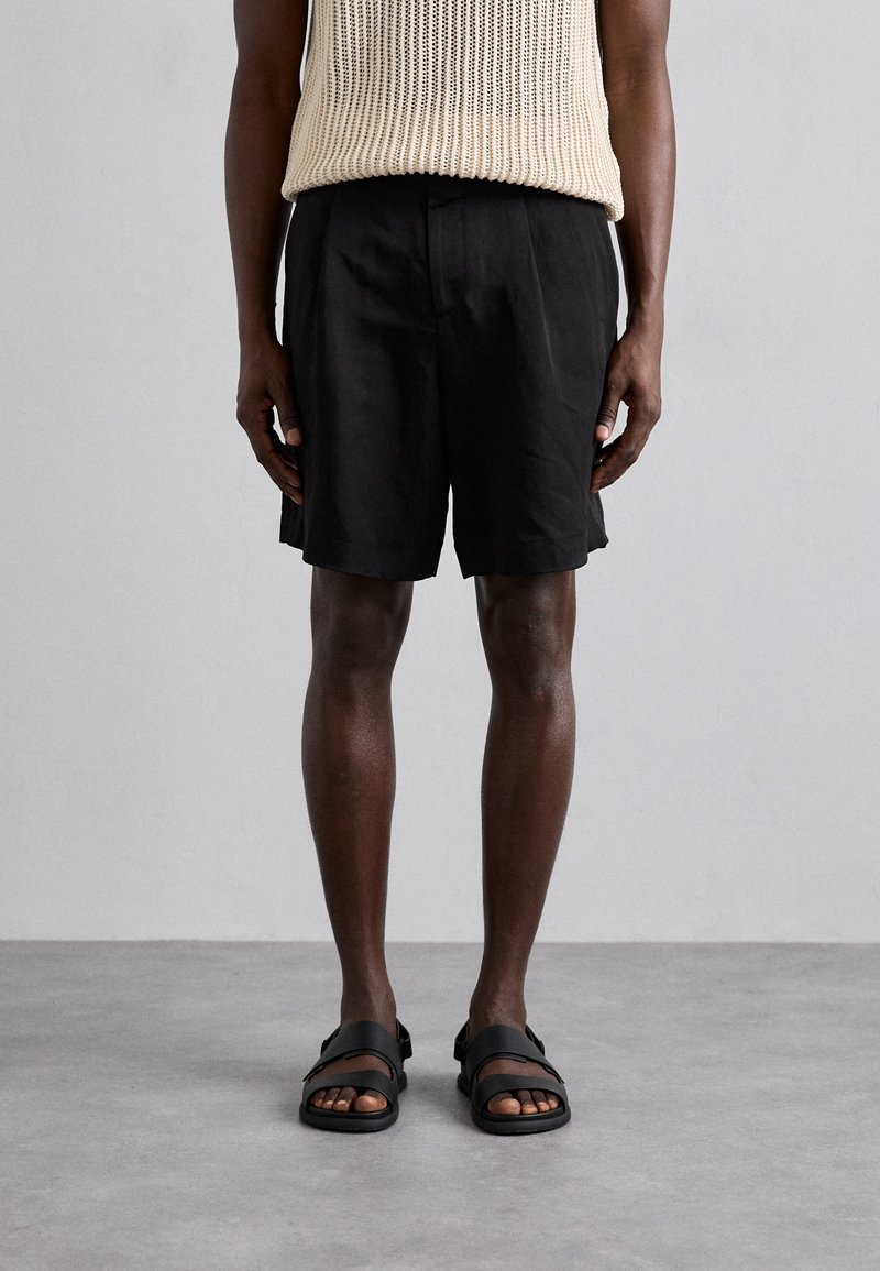 LARDINI - BERMUDA UOMO - Shorts - black, Enlarge