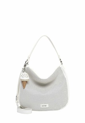 CILLY - Handbag - white