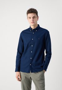Tommy Hilfiger FLEX SHIRT - Košile - carbon navy