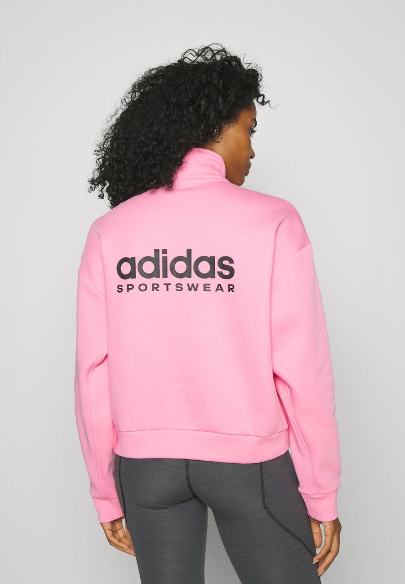 adidas Sportswear ALL SZN Felpa bliss pink/fuxia Zalando.it