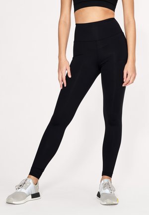 SHAPE HIGH WAIST - Tights - black