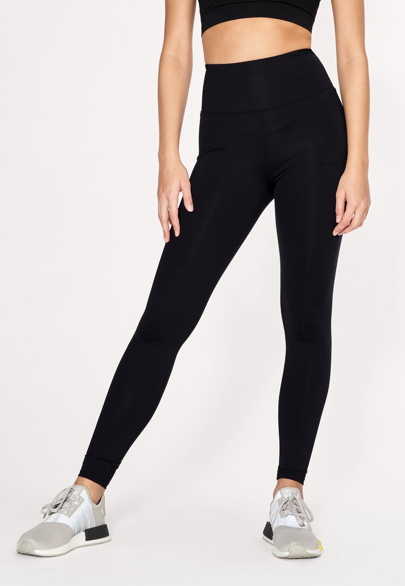 Röhnisch SHAPE HIGH WAIST - Leggings - black