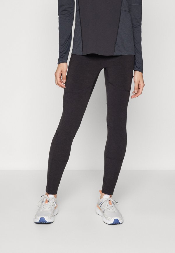 FEMUND WARMWOOL FLEX - Tights - caviar