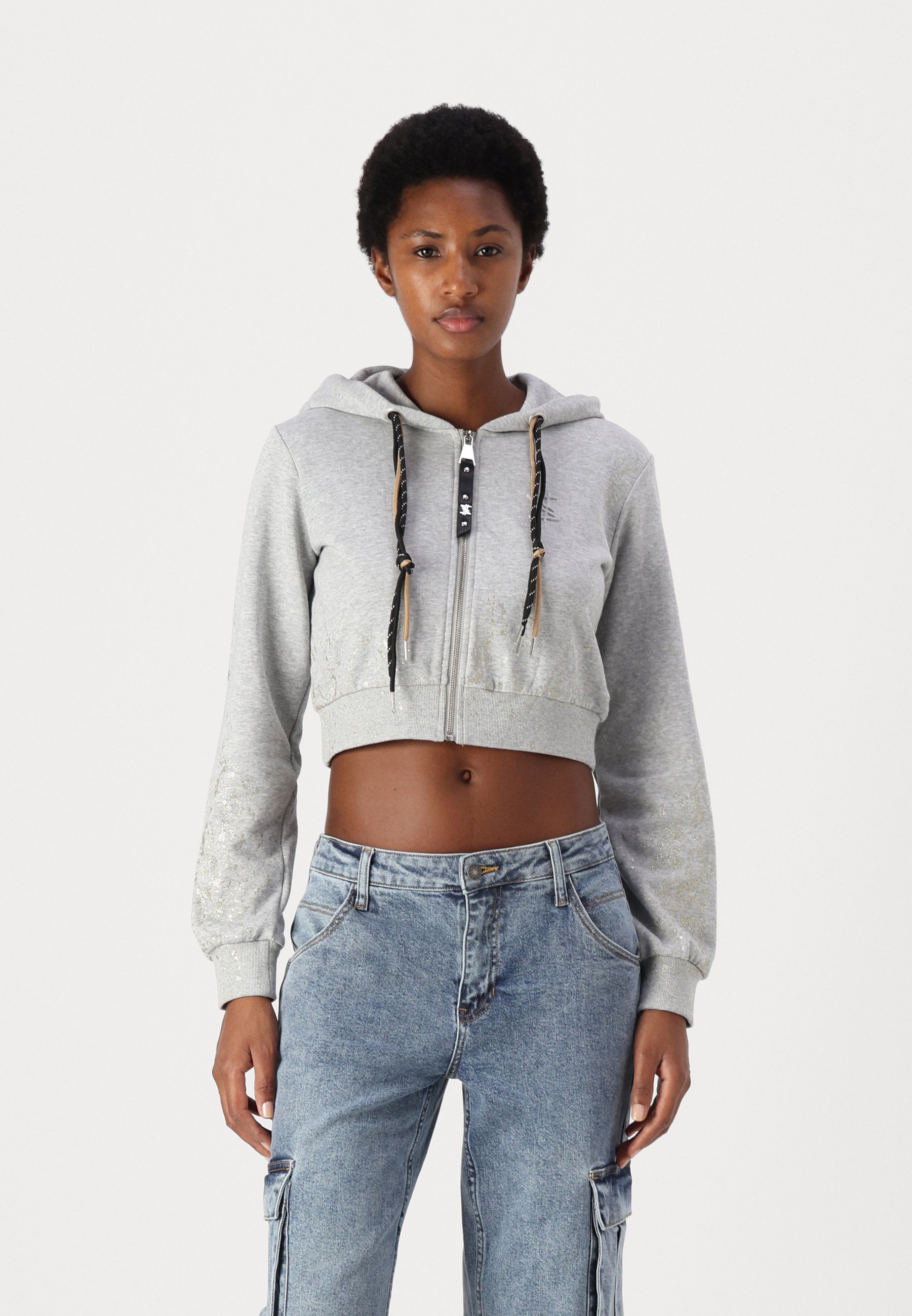 Hoodie Twin Set Felpa Syna World Team Syna Twinset Hoodie Short 