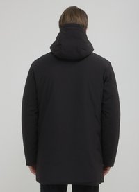 Calliope CON CAPPUCCIO  - Cappotto invernale - nero
