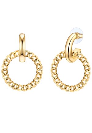 Oorbellen - gelbgoldfarben