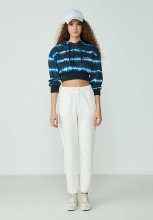 Tracksuit bottoms - off white