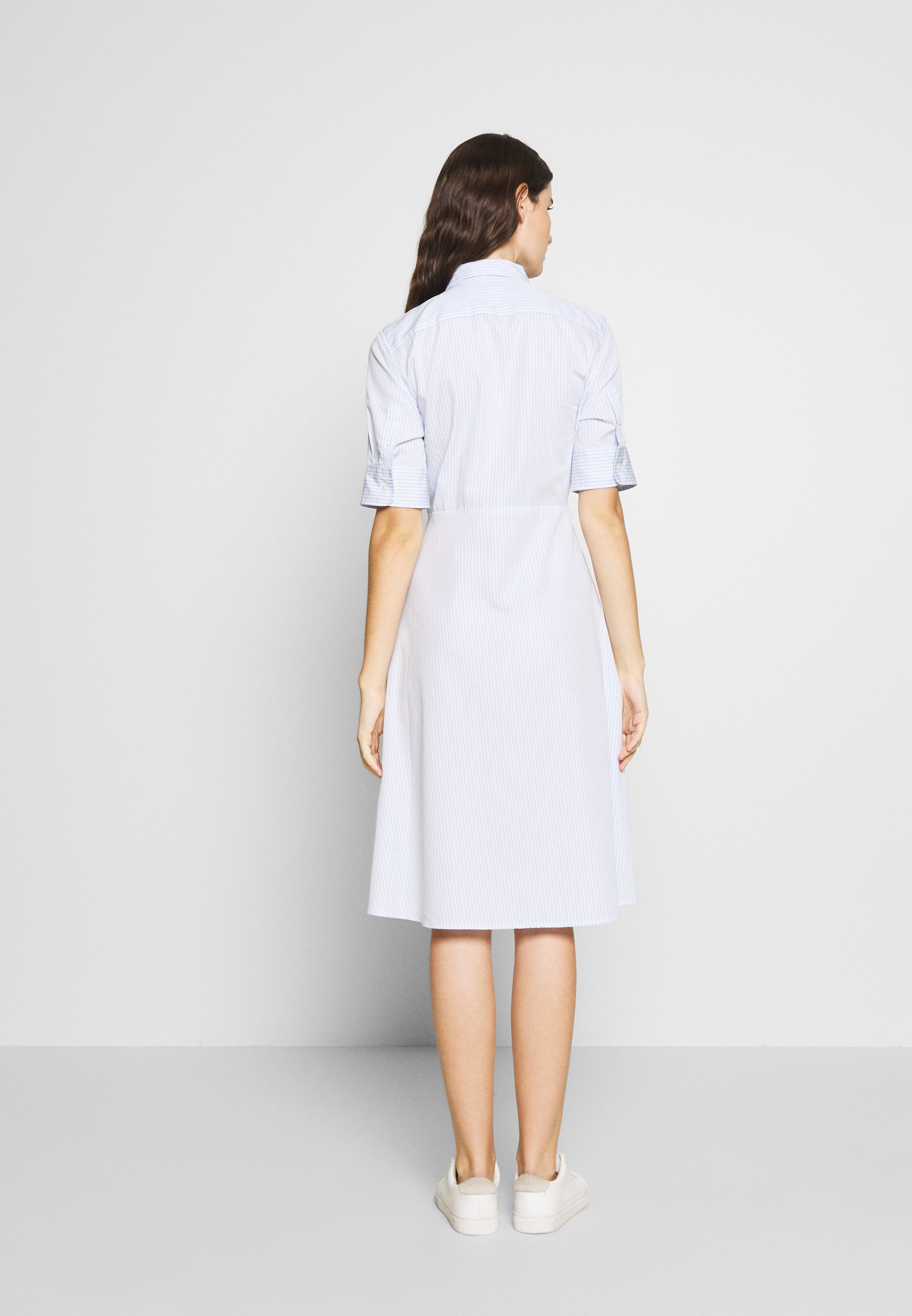 polo ralph lauren cotton broadcloth shirtdress