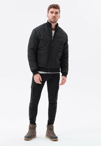 Ombre Vinterjakker - black