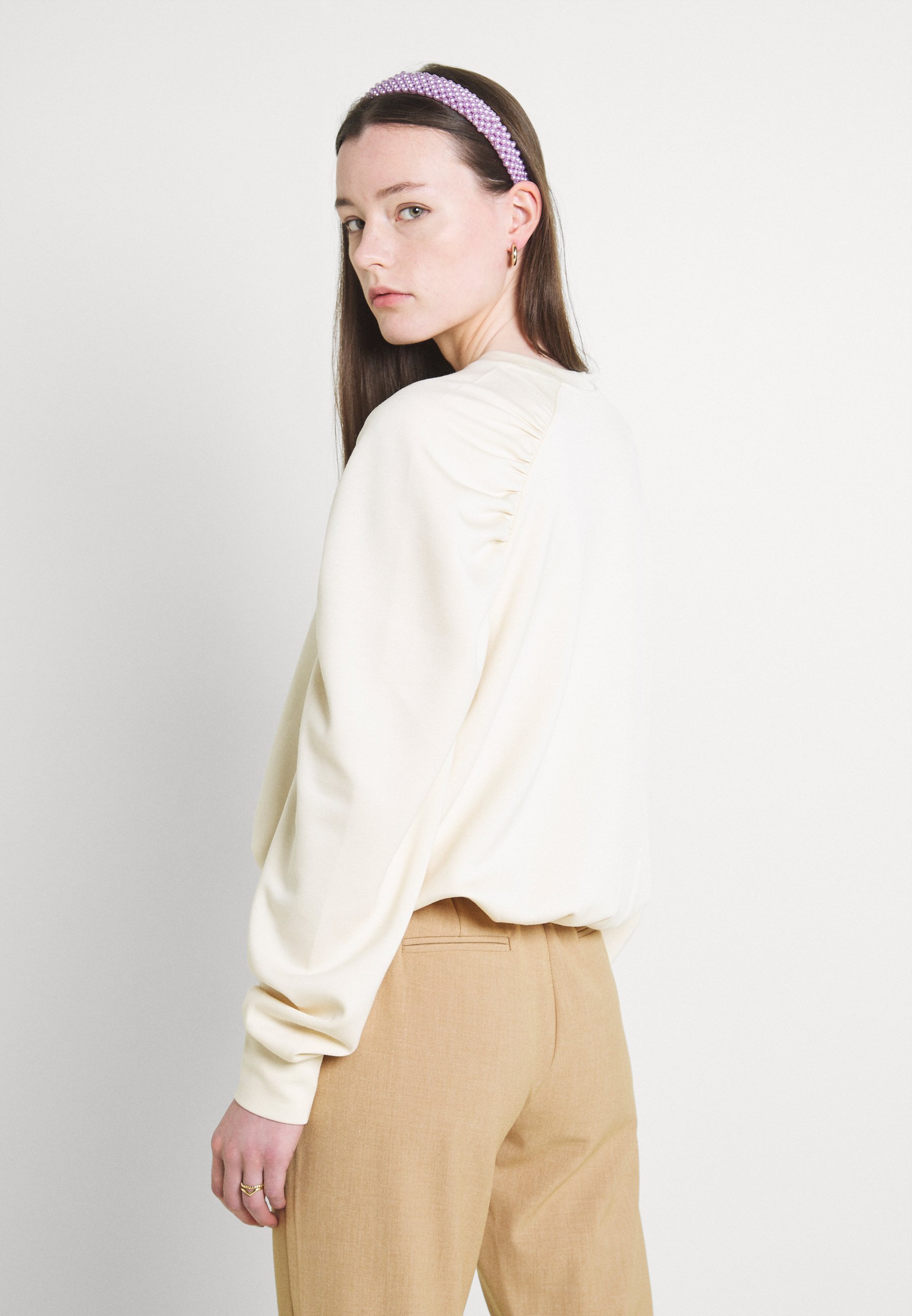 Femme DANTA PANTS CROP - Pantalon classique Femme DANTA PANTS CROP - Pantalon classique