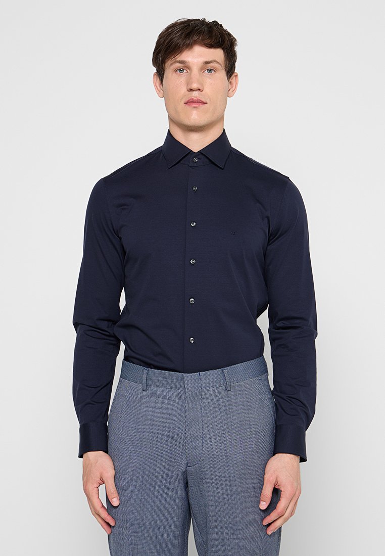 Michael Kors Overhemd donkerblauw