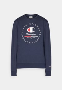 Champion GRAPHIC CREWNECK - Sudadera - dark blue