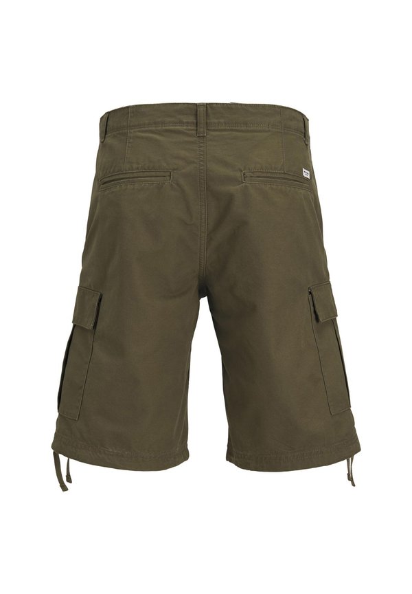 JPSTCOLE BARKLEY SHORTS - Shorts - dunkelgrün3