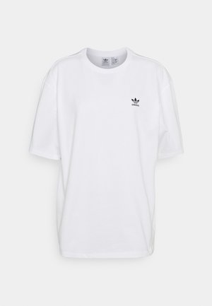 GRAPHIC TEE - Marškinėliai su spaudiniu - white