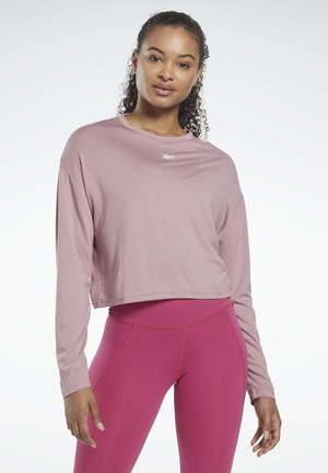 ACTIVCHILL - Topper langermet - purple