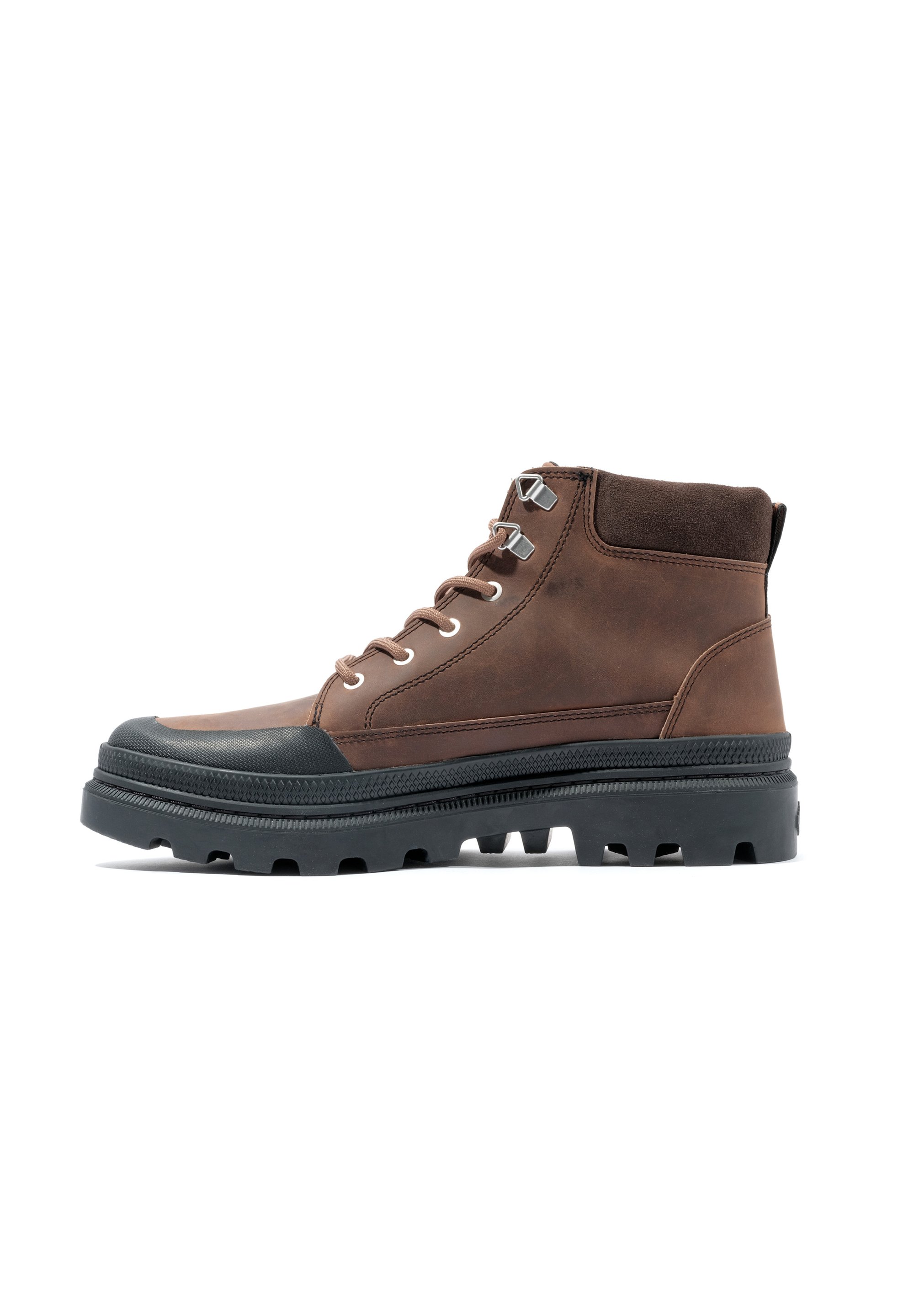 Palladium PALLATROOPER HKR NBK Enkellaarzen voor dames, Zwart, 40 EU