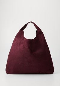 TOTE BAG - Shoppingväska - burgundy